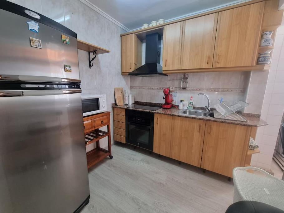 Sagunto Lovely Three-Bedroom Apartment In Puerto De Sagunt מראה חיצוני תמונה